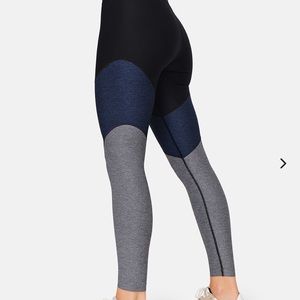 Outdoor Voices warm up leggings - full length - S